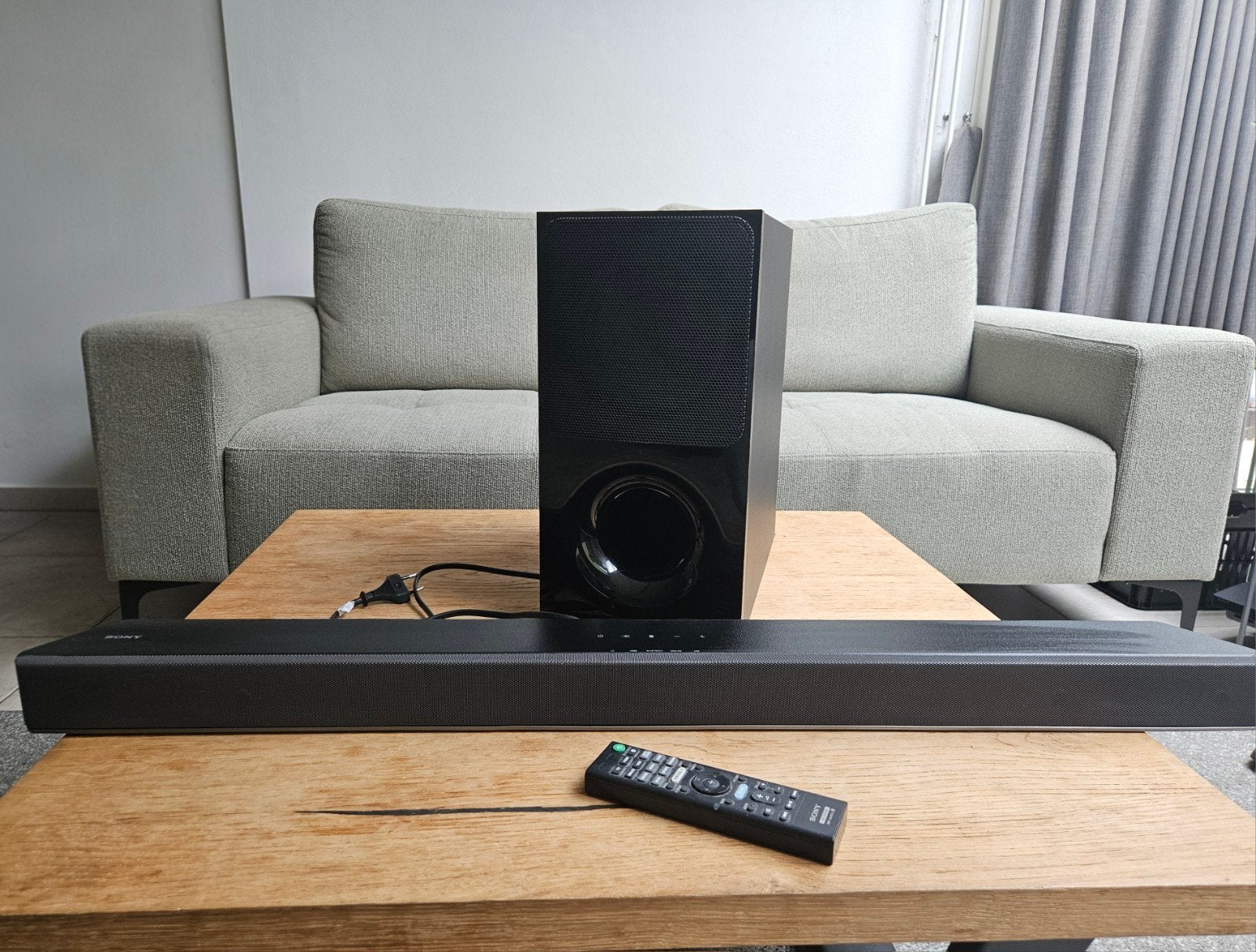 Sony HT-XF9000 Soundbar met Draadloze Subwoofer – Dolby Atmo, Ophalen, Bluetooth