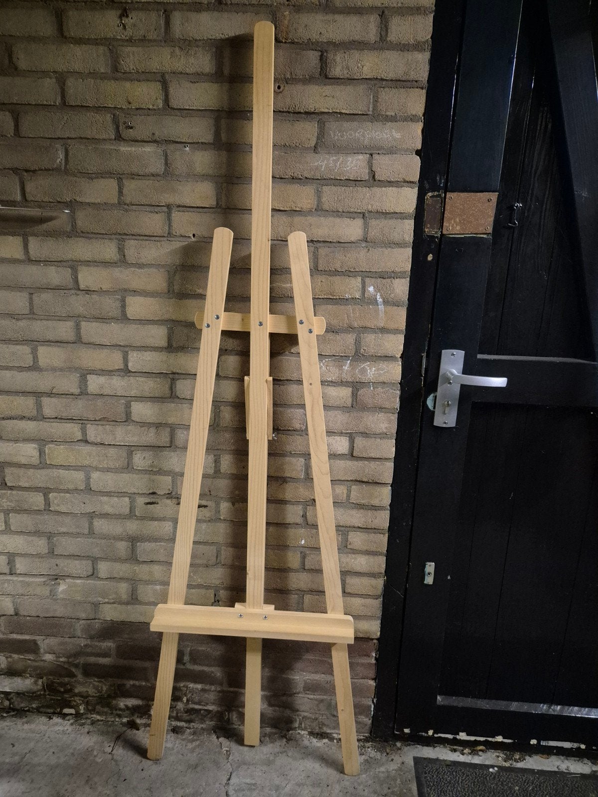 Houten schildersezel, Ophalen, Zo goed als nieuw, Ezel