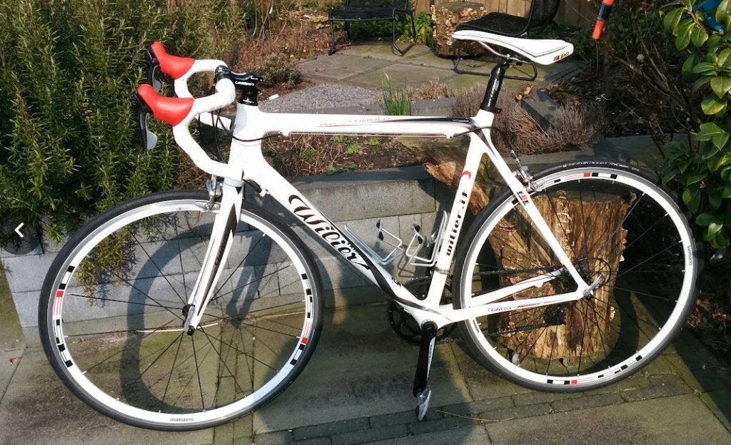 Wilier racefiets, 28 inch, Gebruikt, Carbon, Meer dan 20 versnellingen