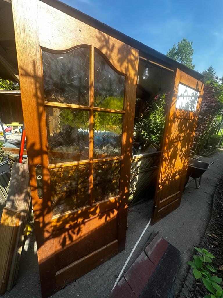2 gratis deuren, Ophalen of Verzenden, Zo goed als nieuw, Hout, Overige typen