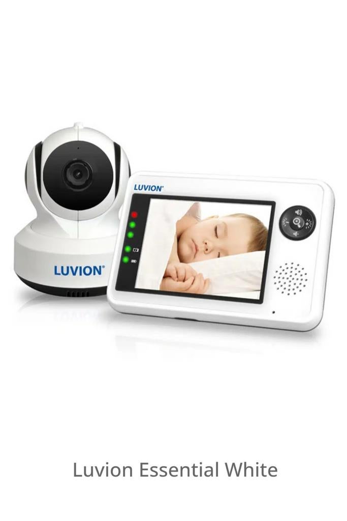 Luvion Essential White Babyfoon met 2 camera's, Kinderen en Baby's, Babyfoons, Gebruikt, 100 tot 250 meter, Camera, Digitaal, Ophalen of Verzenden