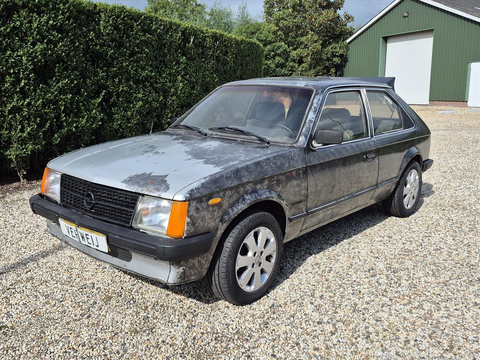 Opel Kadett D 1.6 S Automaat! | Opknapper | LM Velgen | Trek, Auto's, Automaat, Stof, Origineel Nederlands, Bedrijf