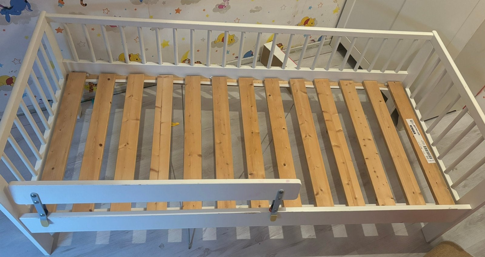 Peuterbed, Ophalen, Gebruikt, 70 tot 85 cm, 140 tot 160 cm