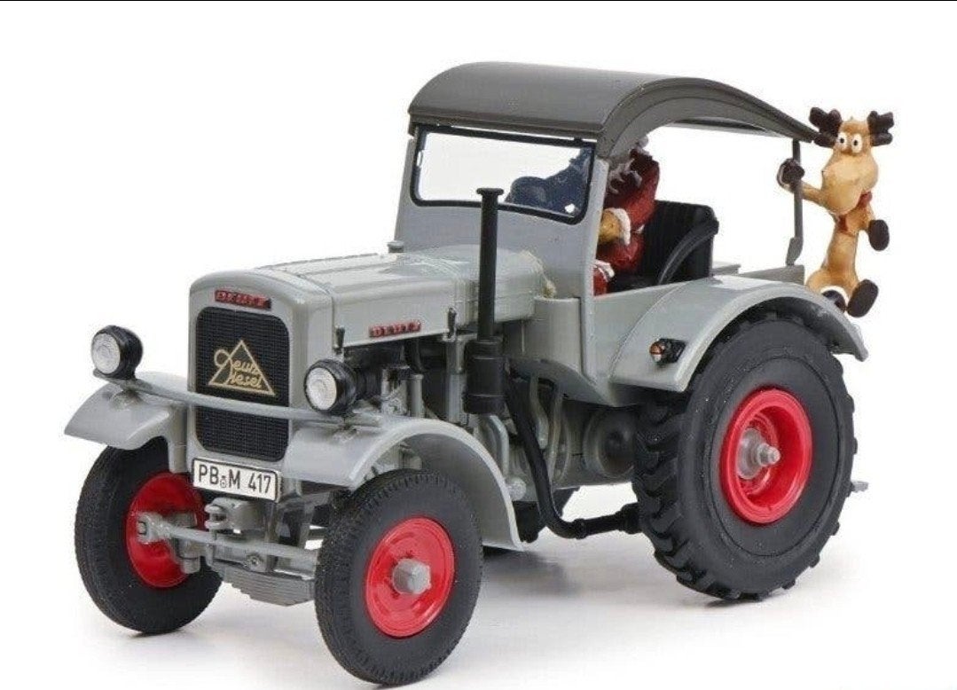 Gezocht: Schuco Deutz F3 schaalmodellen 1:32, Ophalen of Verzenden, Zo goed als nieuw, Tractor of Landbouw, Schuco
