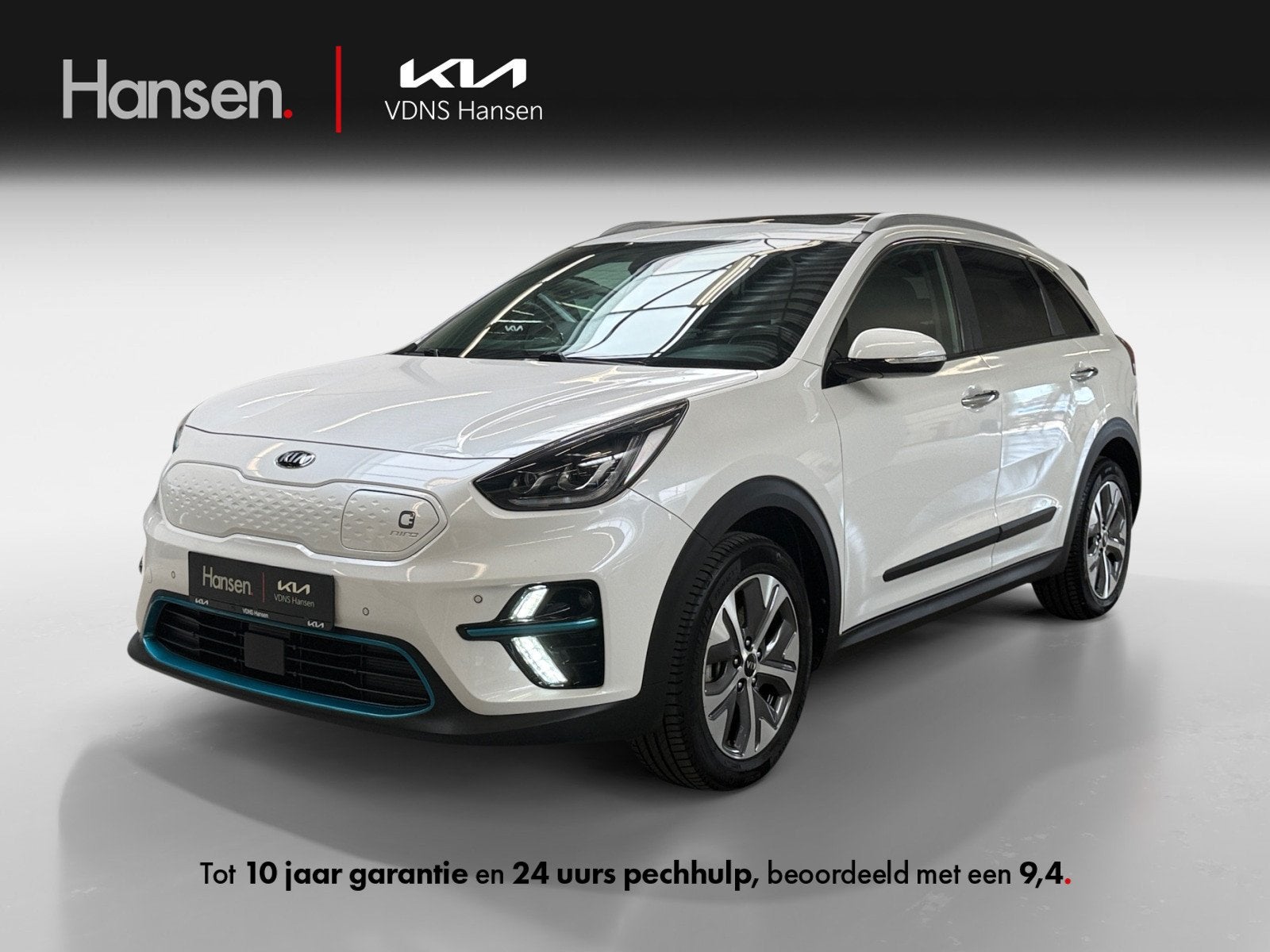 Kia e-Niro DynamicPlusLine 64 kWh I Panoramadak I CarPlay I, Auto's, Kia, Bedrijf, Te koop, Niro, ABS, Achteruitrijcamera, Adaptive Cruise Control