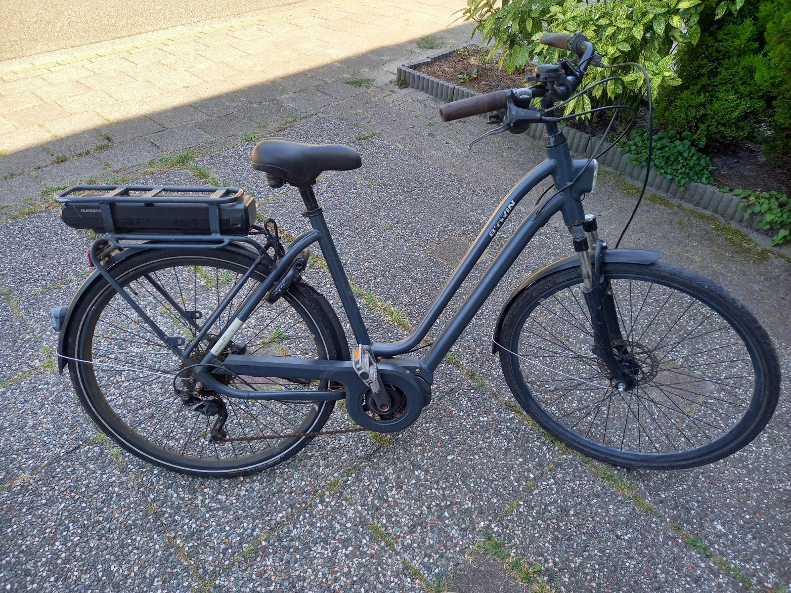 B'twin Elops 940E - Shimano middenmotor, Fietsen en Brommers, Ophalen, Gebruikt, Overige merken