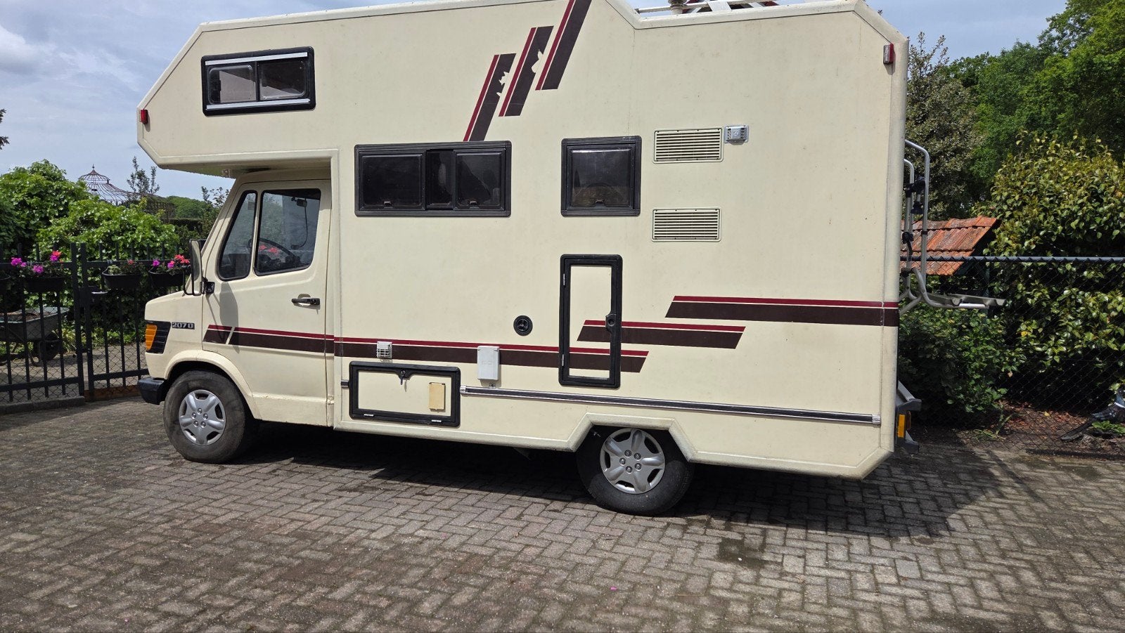 Mercedes-Benz Alkoof Camper - Opknapper zonder APK, Particulier, Mercedes-Benz