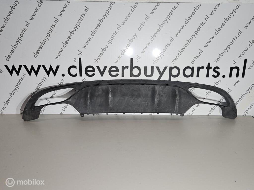 Diffuser achterbumper Mercedes A205 ('16-'22) A2058855803, Gebruikt, Mercedes-Benz, Ophalen of Verzenden