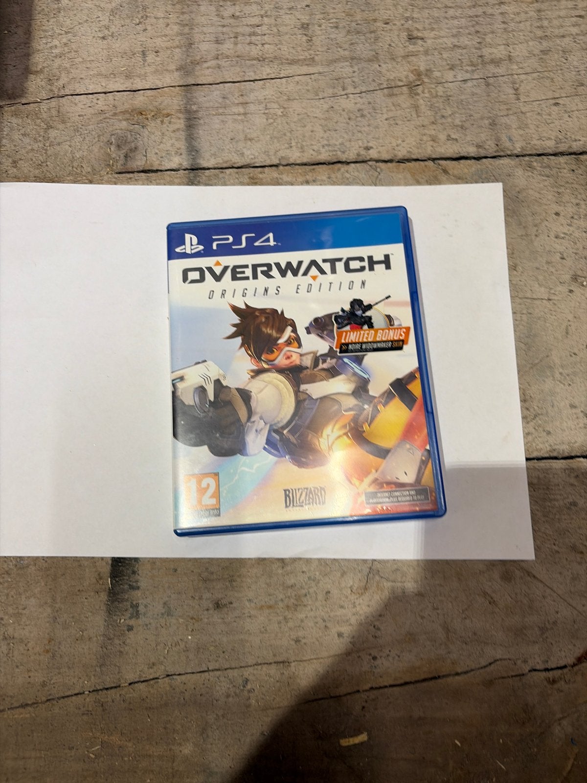 Overwatch Origins Edition PS4 - Zo goed als nieuw, Spelcomputers en Games, Games | Sony PlayStation 4, Ophalen, Online, Shooter