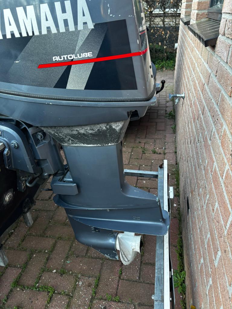 Yamarin 410 Big Fish met Pega trailer en Yamaha 25 pk, Watersport en Boten, Motorboten en Motorjachten, Overige merken, Gebruikt