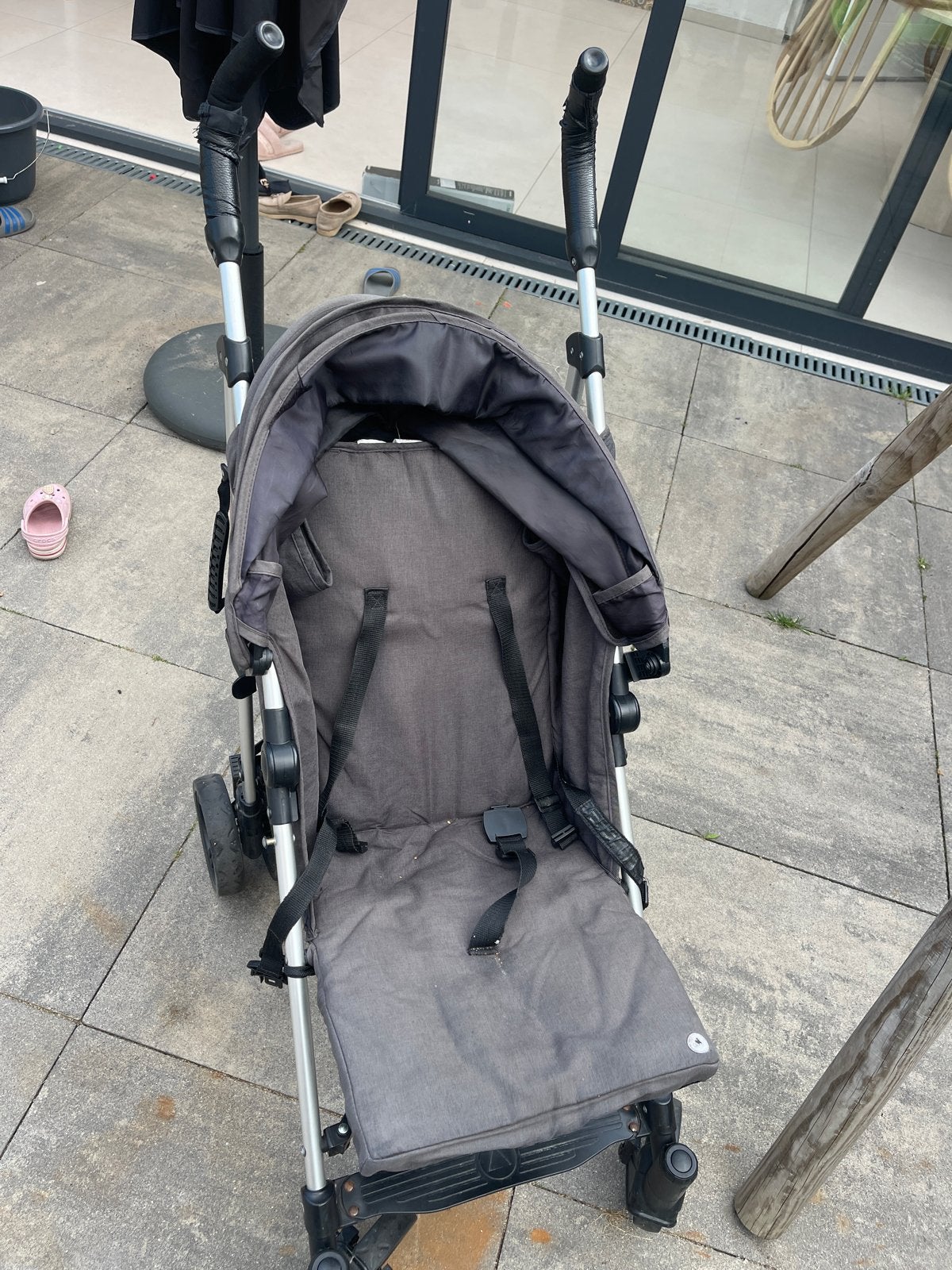 Top Mark buggy, gebruikt, Ophalen of Verzenden, Gebruikt, Overige merken, Verstelbare rugleuning
