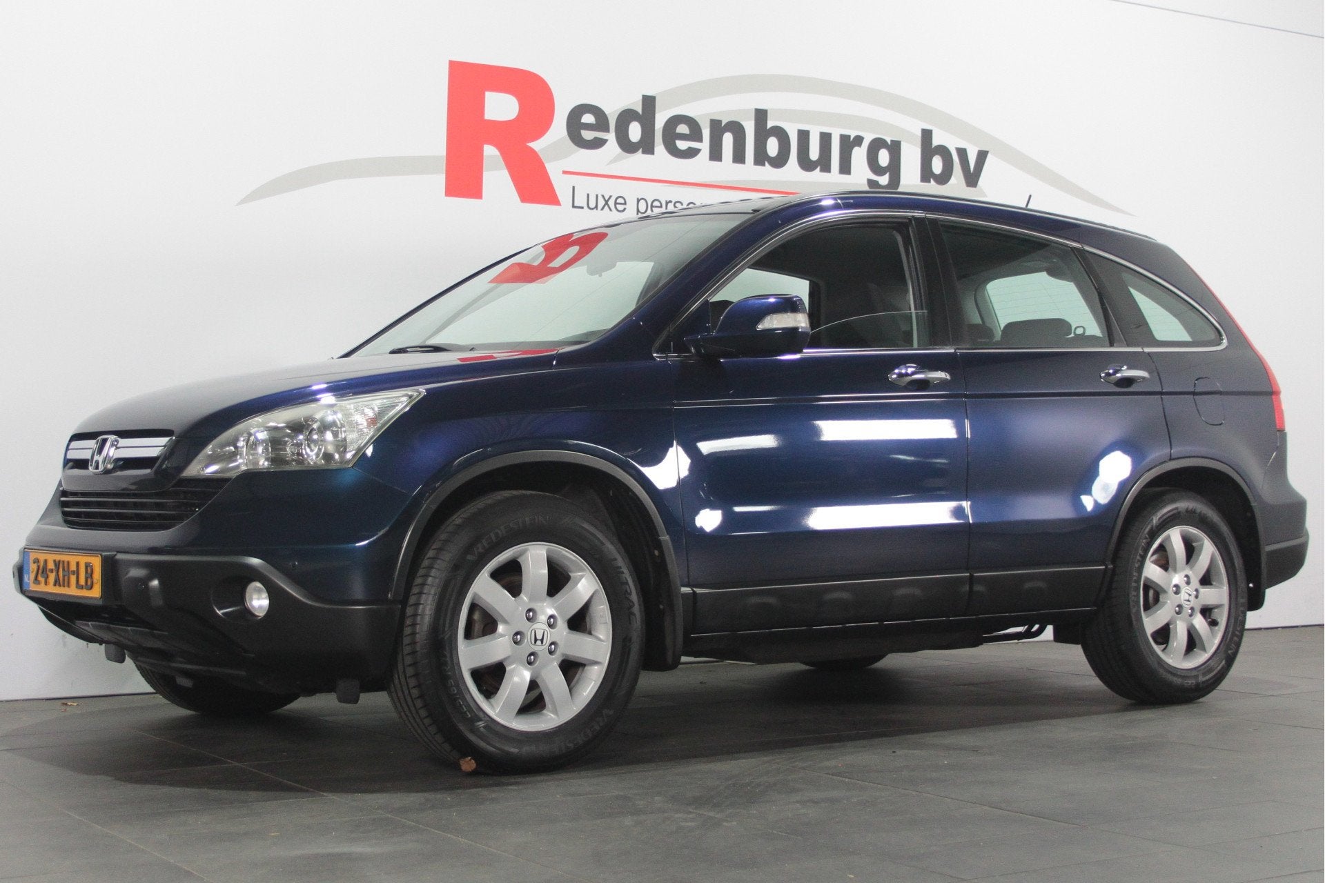 Honda CR-V 2.0i Elegance 4x4 - Automaat - Airco / Stuurbed /, Auto's, Automaat, Gebruikt, 150 pk, Blauw