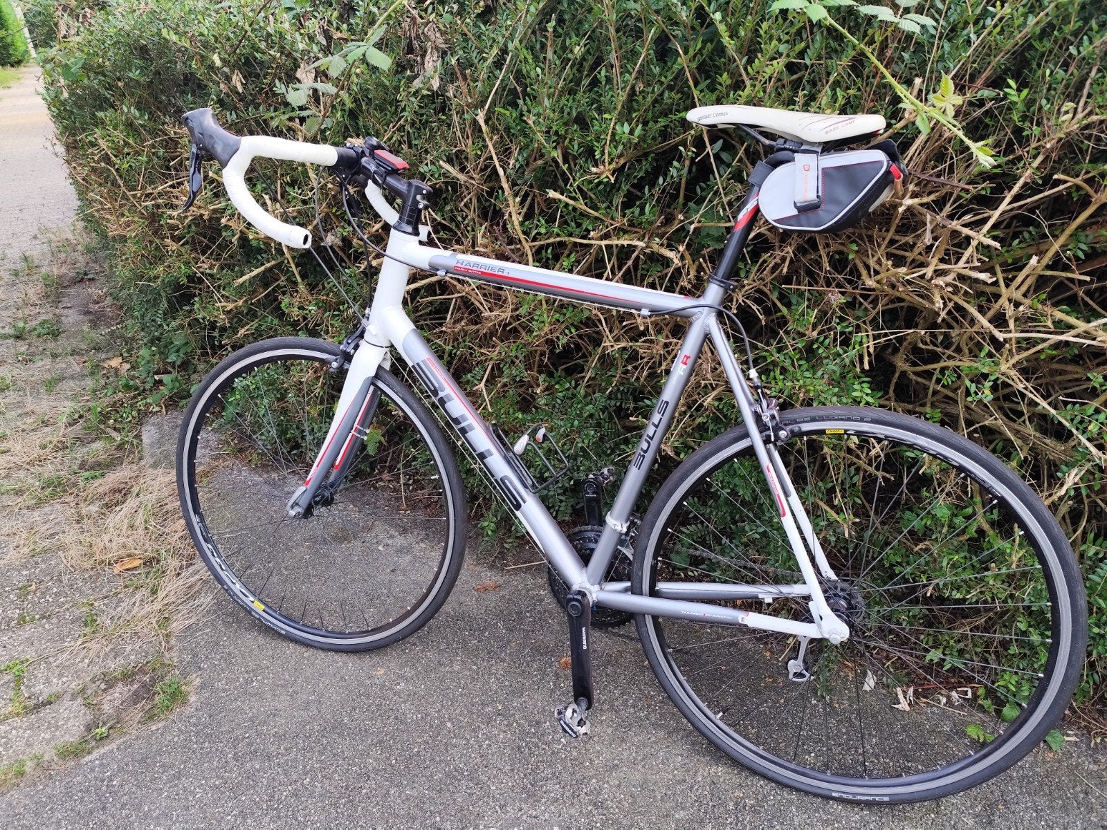 Bulls Harrier1 61cm alu racefiets, 28 inch, Gebruikt, Aluminium, 57 tot 61 cm