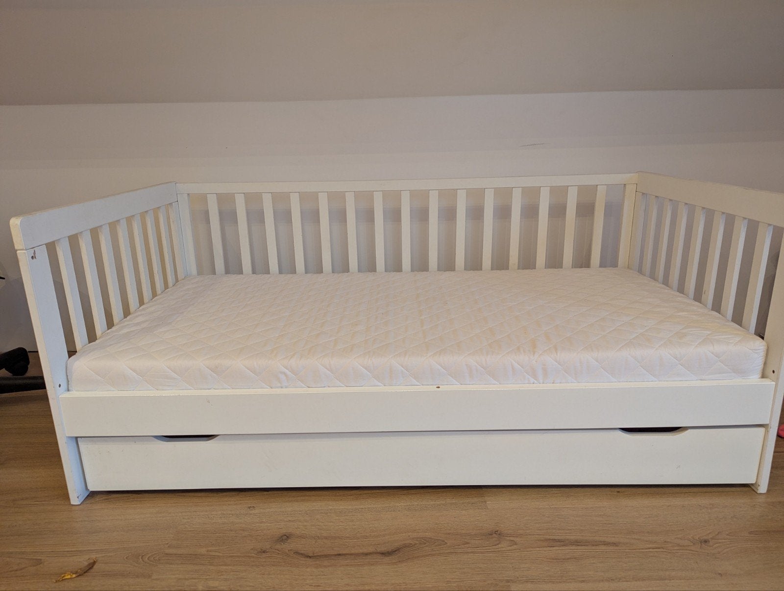 kinderbedje, Ophalen, Gebruikt, Minder dan 140 cm, 70 tot 85 cm
