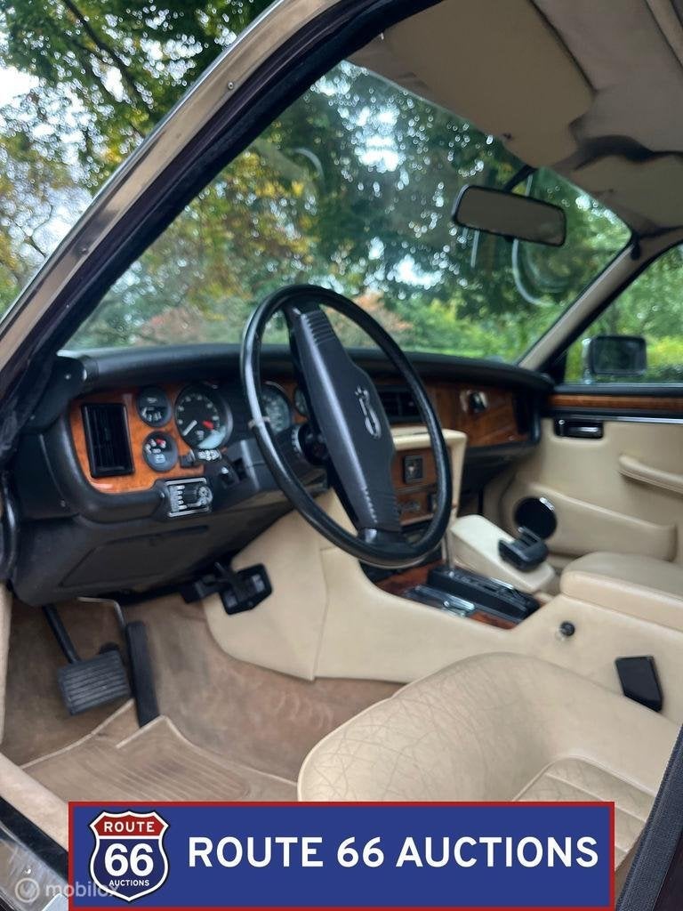 Daimler Double Six | 1992 | Route 66 Auctions, Overige merken, Overige carrosserieën, Zwart, Bedrijf