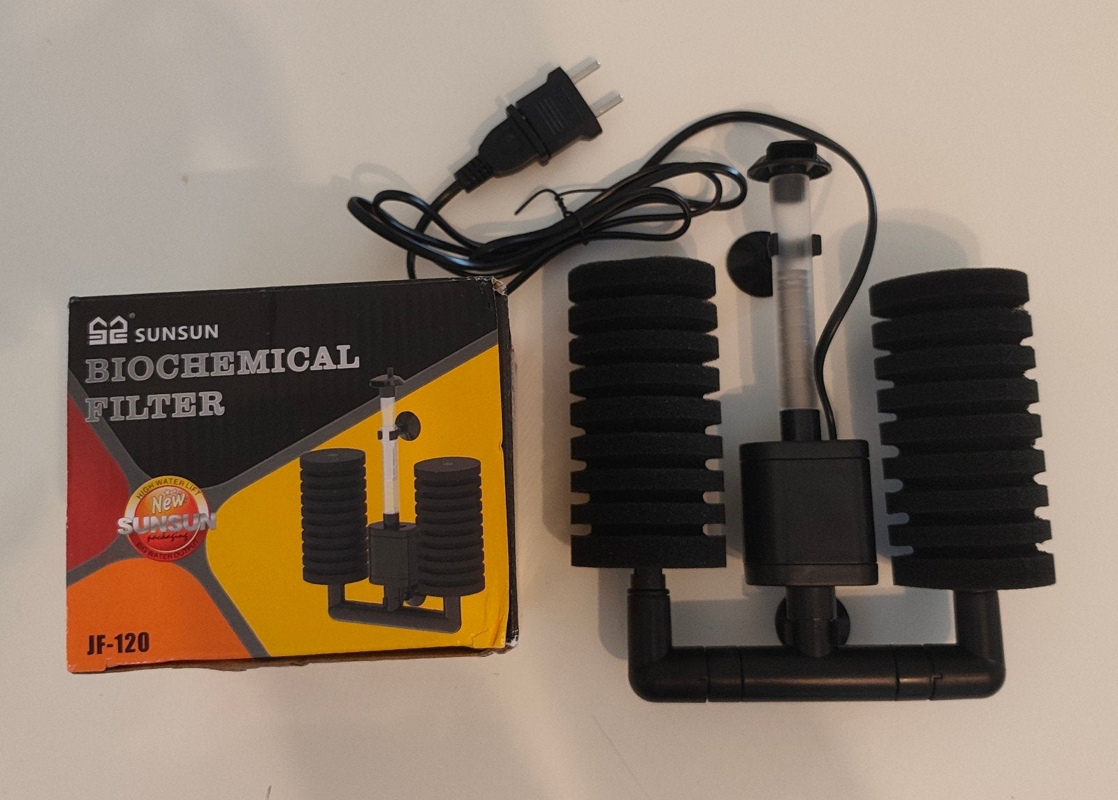 Dubbel Sponsfilter 350L/u – Aquariumfilter –, Dieren en Toebehoren, Ophalen of Verzenden, Nieuw, Juwel