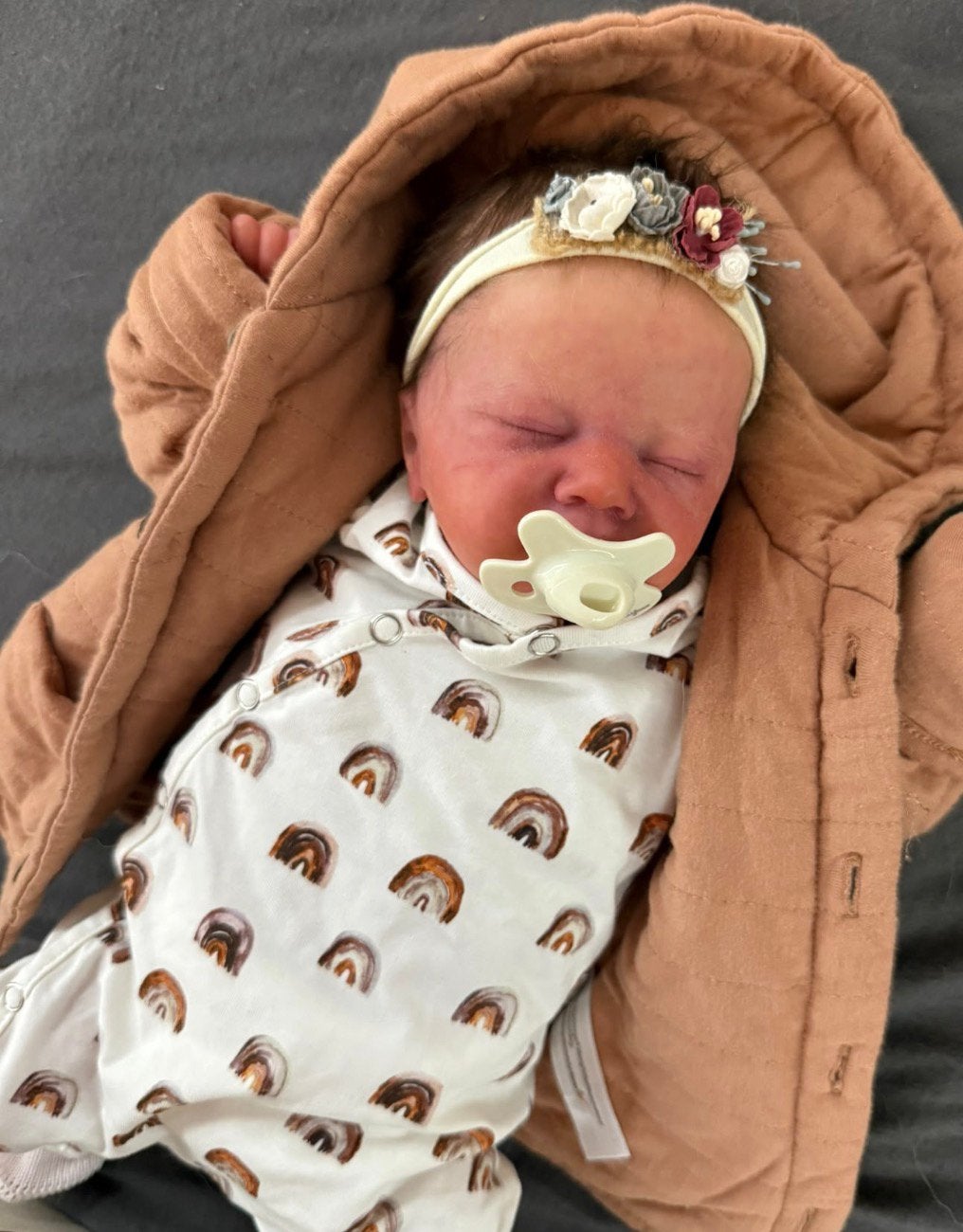 Reborn charlotte, Ophalen of Verzenden, Zo goed als nieuw, Pop