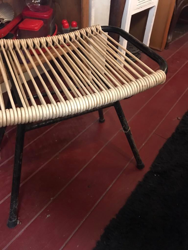 Design krukje van Pilastro zwart/wit, Antiek en Kunst, Ophalen