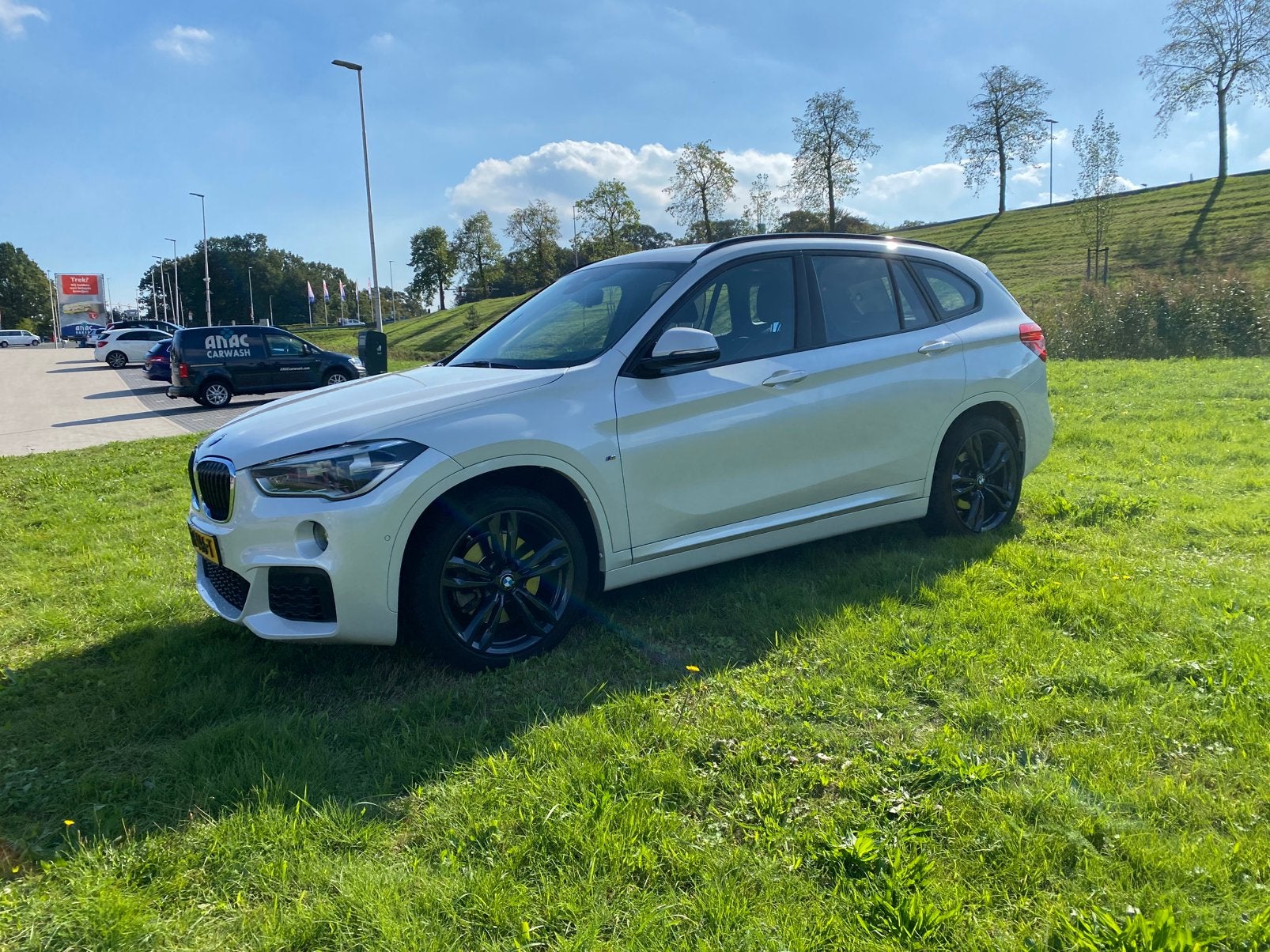 BMW X1, Auto's, 1998 cc, 2000 kg, Wit, Vierwielaandrijving