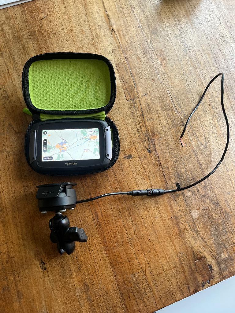 TomTom Rider 550 motornavigatie, Ophalen, Zo goed als nieuw