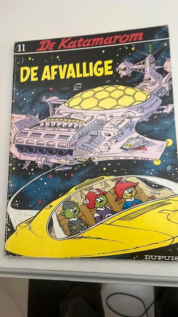 1x De Katamarom +1x Attila+2 x Rode Ridder, Meerdere stripboeken, Ophalen of Verzenden, Gelezen