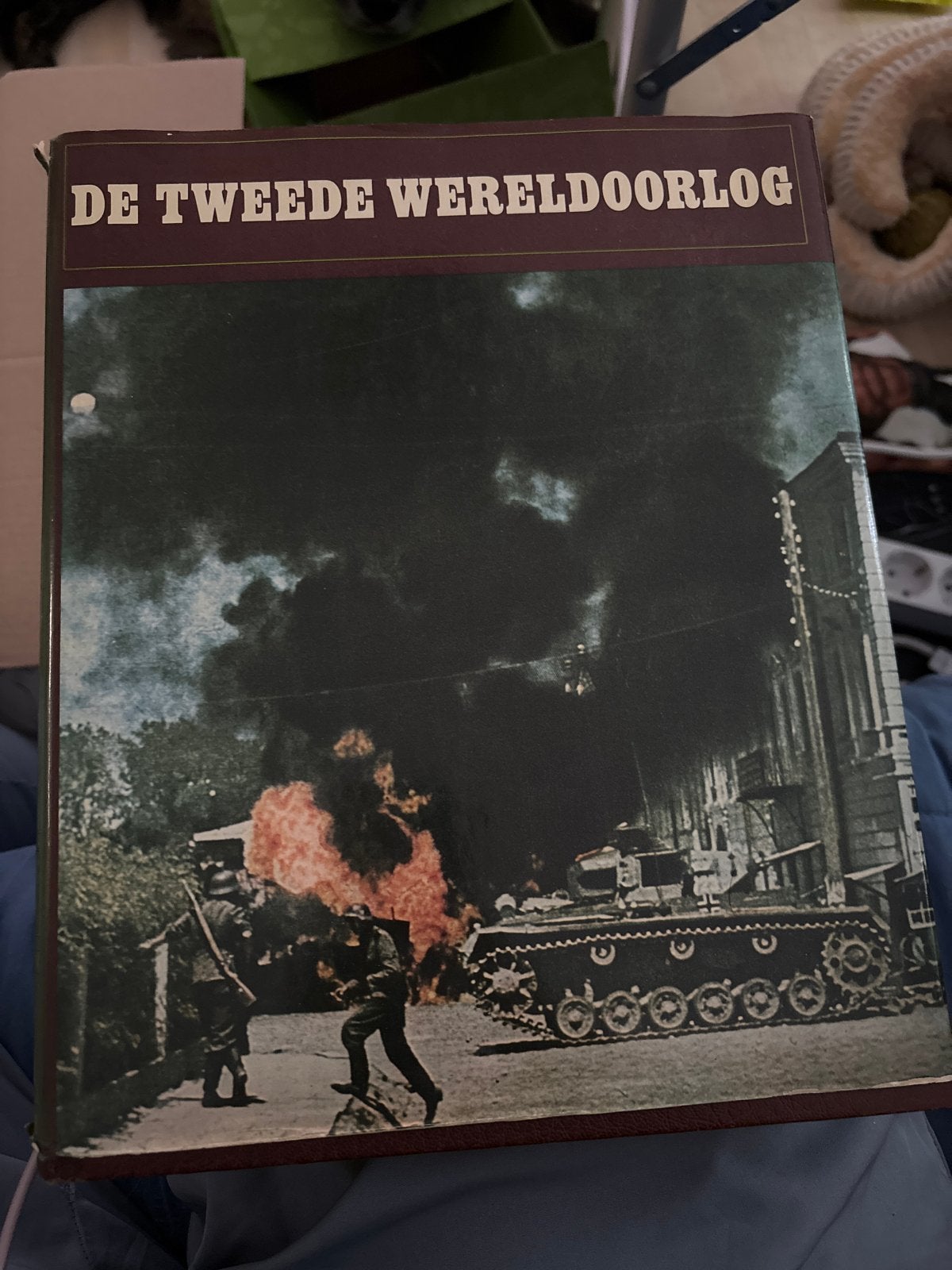 De Tweede Wereldoorlog - Lekturama Rotterdam, Boeken, Ophalen of Verzenden, Algemeen, Tweede Wereldoorlog, Gelezen