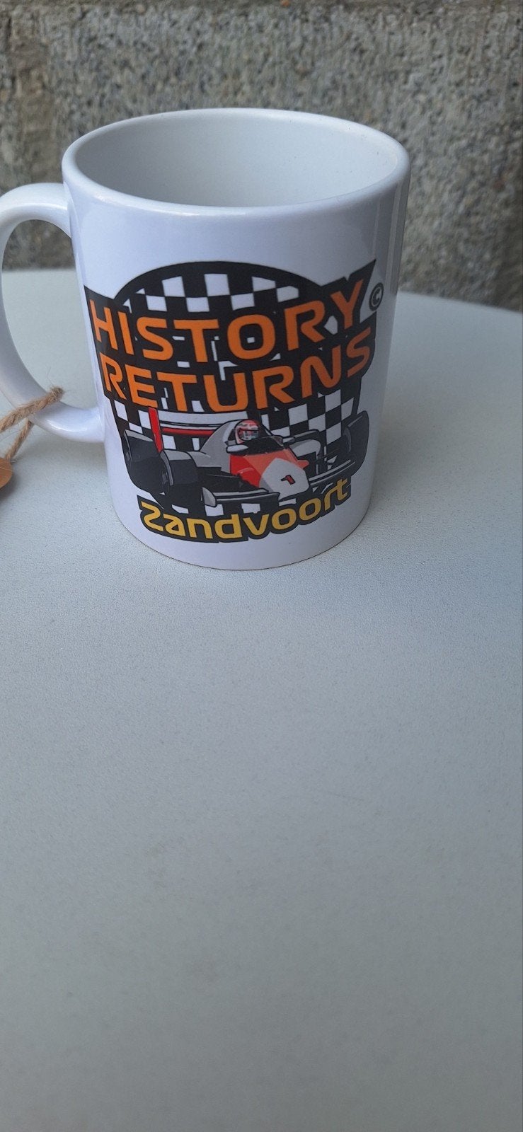 Zandvoort formule 1 mok (18526), Ophalen of Verzenden, Zo goed als nieuw, Formule 1