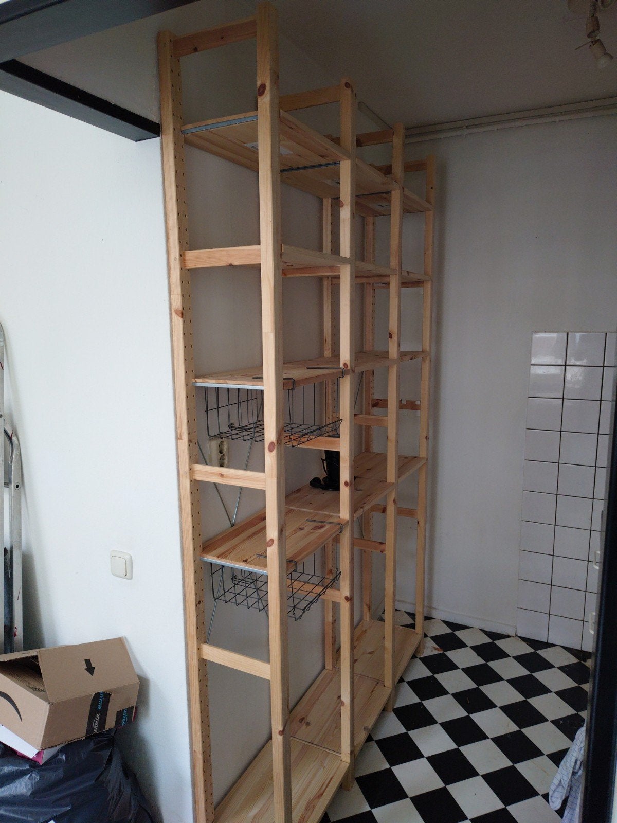 IKEA IVAR Stellingkast - 150x220cm - Zo goed als nieuw, Huis en Inrichting, Ophalen, Zo goed als nieuw