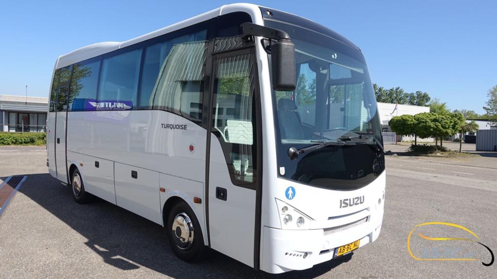 Isuzu Turquoise 30 seats EURO 6, Auto's, 188 pk, Wit, Bedrijf, Trekhaak