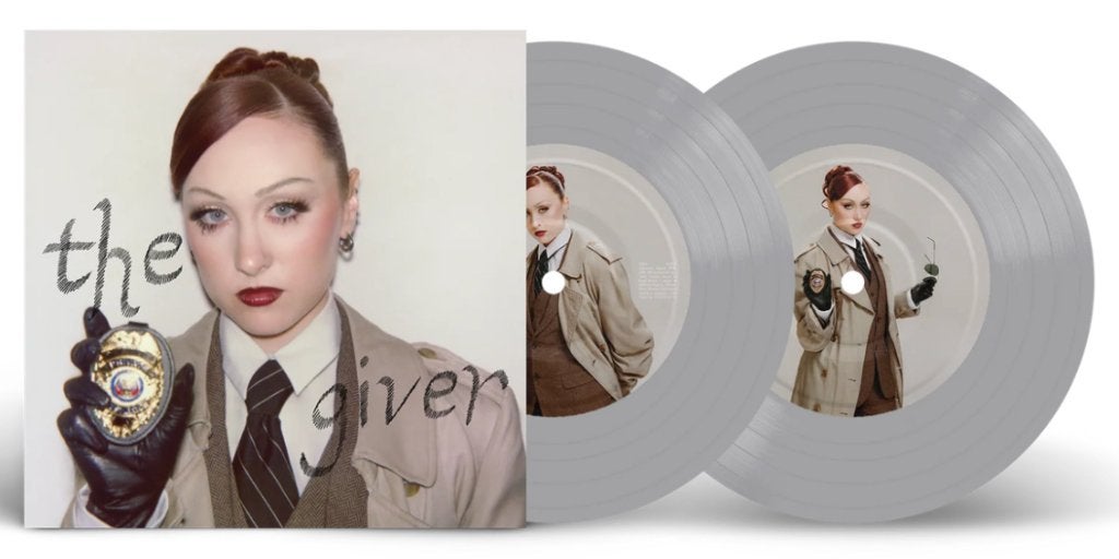 Vinyl Single Chappell Roan The Giver SILVER PrivateInvest NW, 7 inch, Single, 2020 tot heden, Ophalen of Verzenden