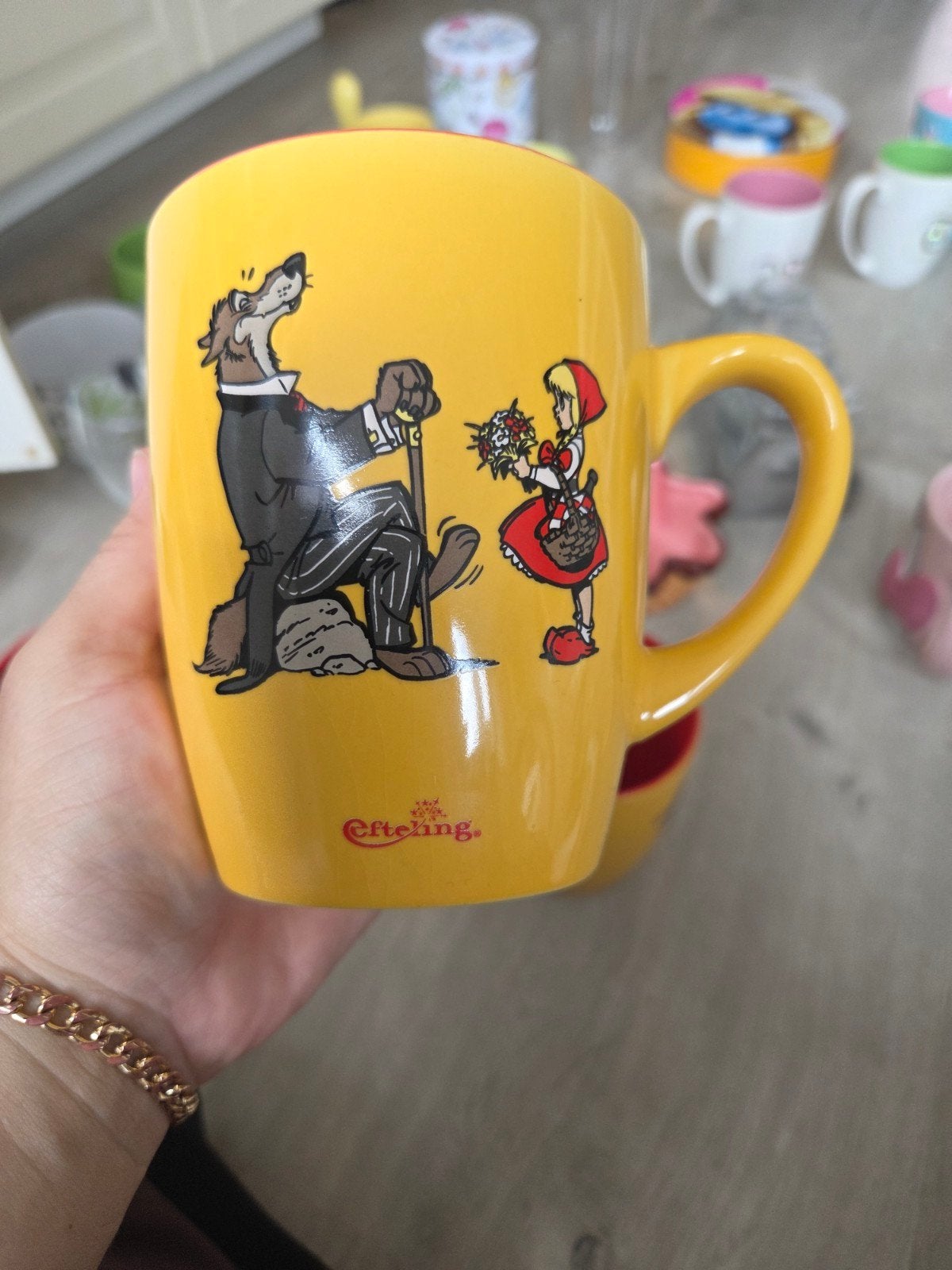 mokken chocomel, Ophalen, Zo goed als nieuw, Gebruiksvoorwerp