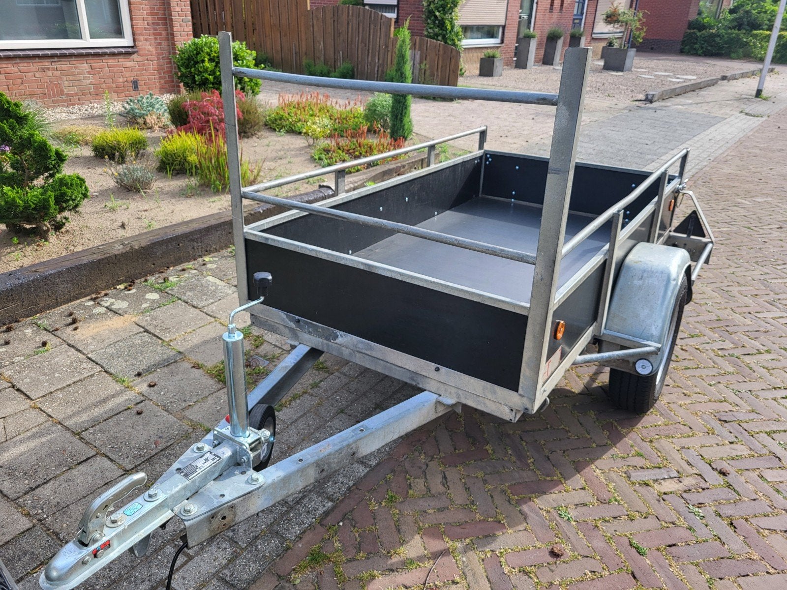 Supermooie en zeer goed onderhouden aanhanger, v dissel!!!!!, Auto diversen, Aanhangers en Bagagewagens, Ophalen