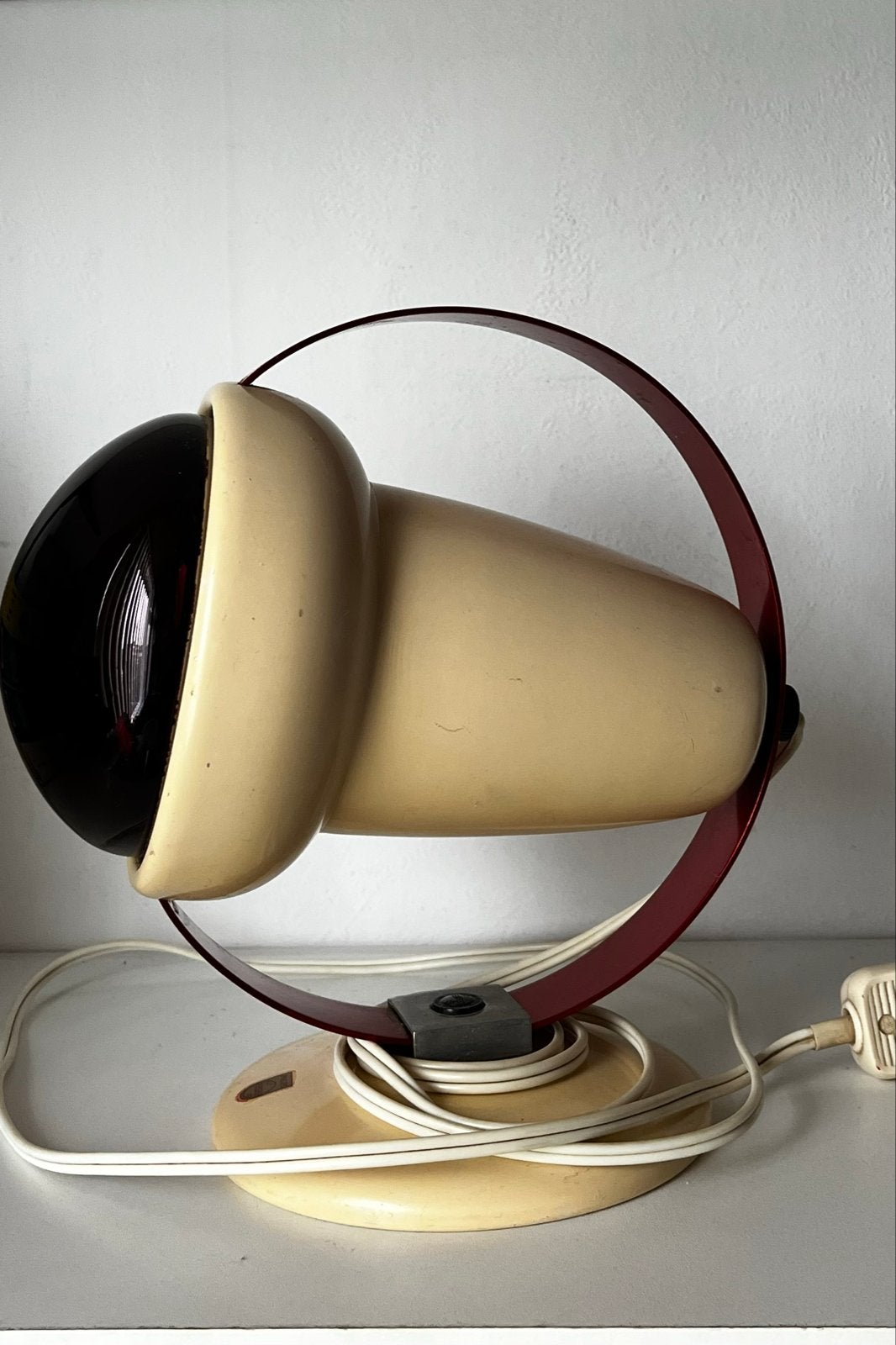 Philips Infraphil Infrarood Warmtelamp - Charlotte Perriand, Antiek en Kunst, Ophalen of Verzenden