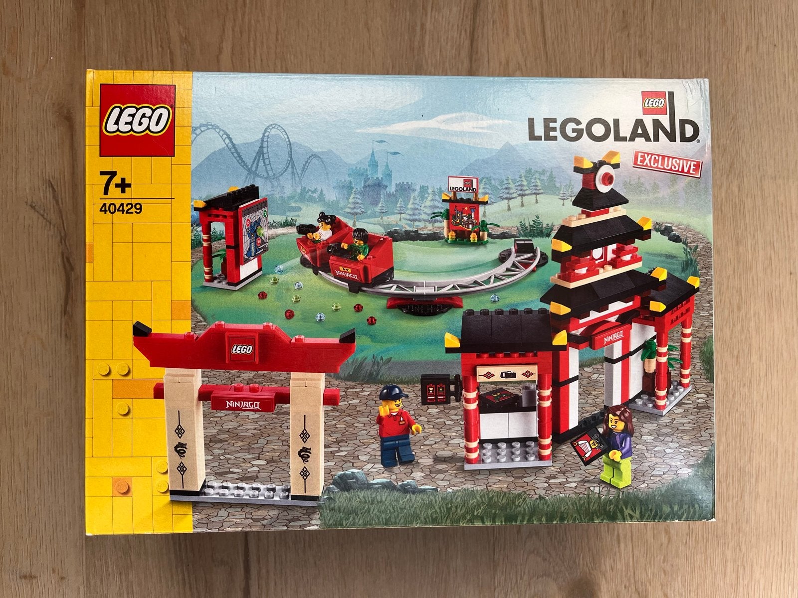 LEGO 40429 Ninjago World - Nieuw in ongeopende doos, Lego, Nieuw, Ophalen of Verzenden, Inclusief doos