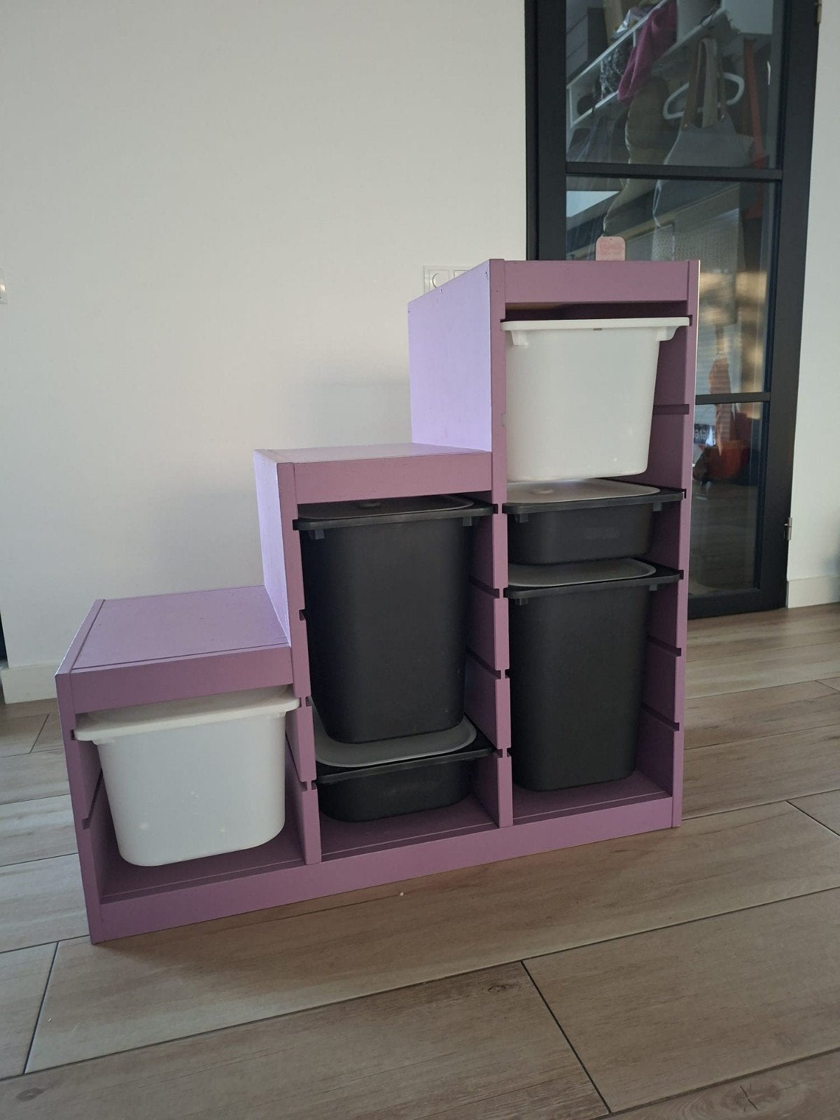Ikea Trofast kast, compleet met bakken!, Kast, Ophalen of Verzenden, Zo goed als nieuw, 75 tot 100 cm