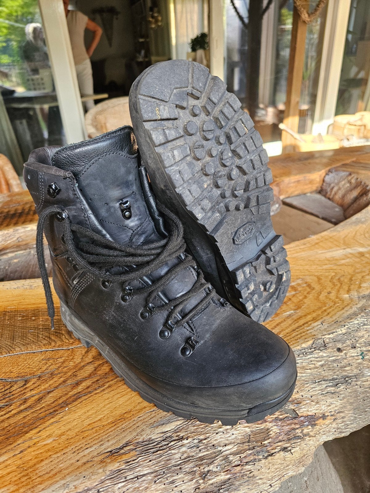 te koop zgan Meindl M1 island 300s maat 46, Ophalen of Verzenden, Zo goed als nieuw, Schoenen