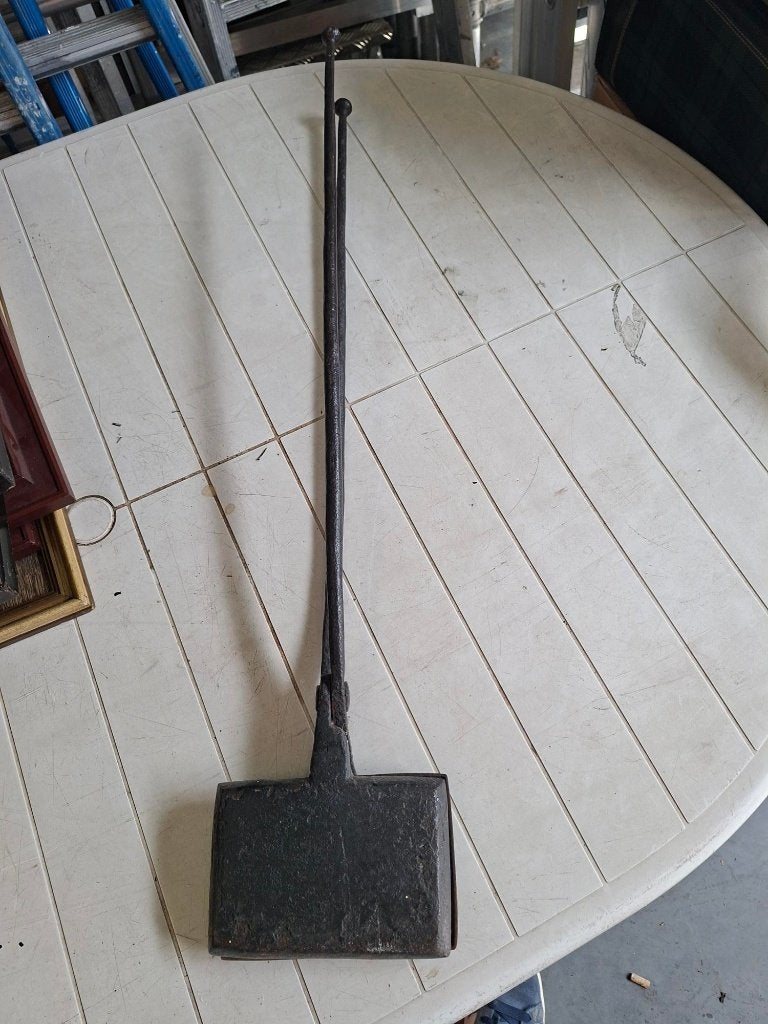 wafelijzer, Antiek en Kunst, Ophalen