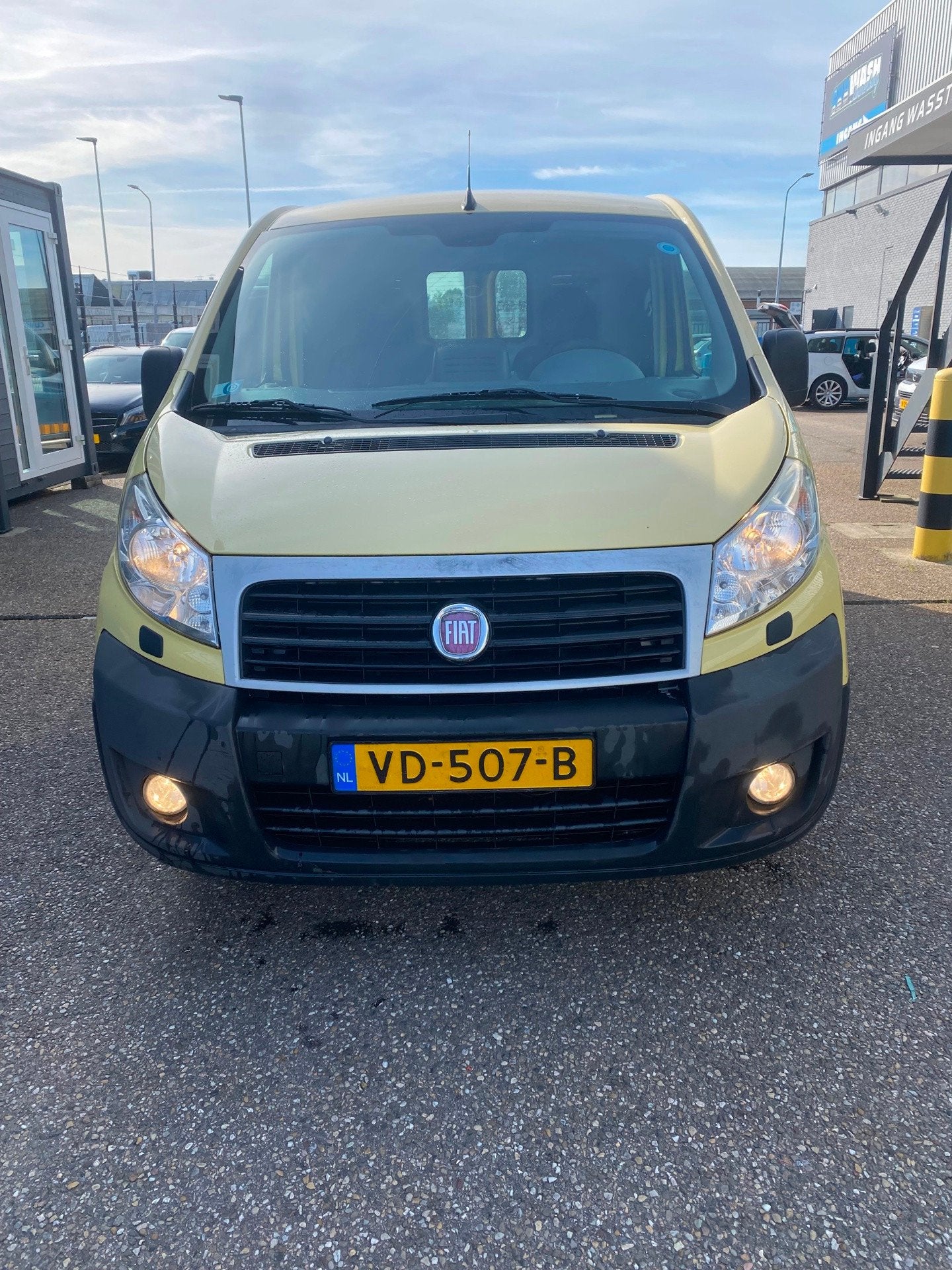 Fiat Scudo 12 2.0 MultiJet KH1 SX, Voorwielaandrijving, Euro 5, 15 km/l, Gebruikt