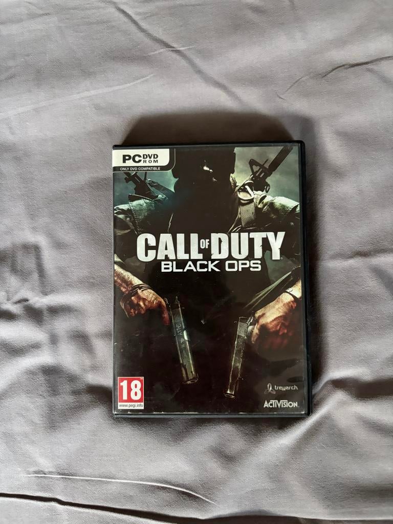 Call of Duty Black Ops PC, Online, Gebruikt, Vanaf 18 jaar, Shooter
