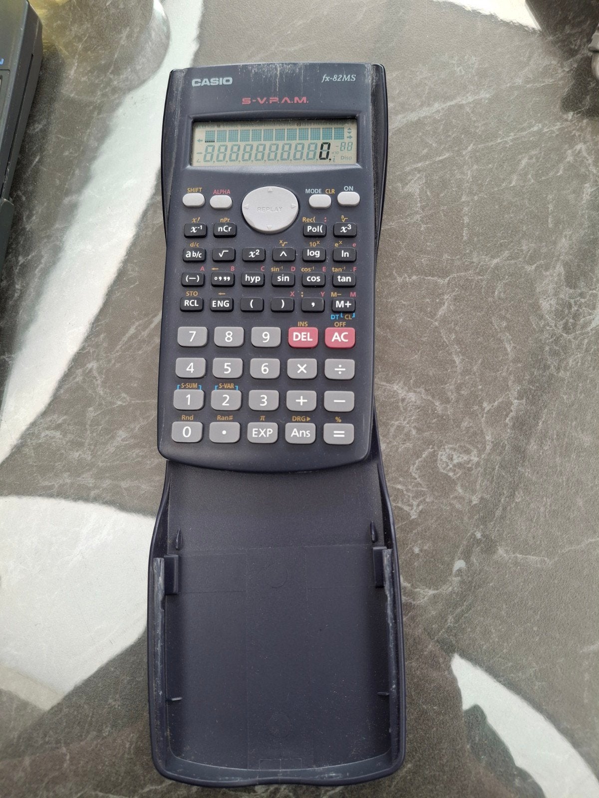 Casio, Ophalen