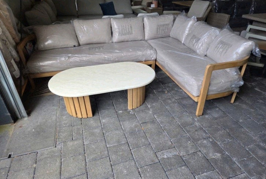 GARDEN IMPRESSIONS LOUNGESET ACACIA HOUT  kost elders €1999, Ophalen, Nieuw
