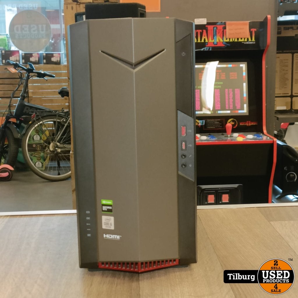 Acer Nitro N50-610 i5-10400F 16GB 512-1TB GTX1660 Super 8GB, Acer, Gebruikt, Support@acer.com, 8F, No. 88, Sec. 1, Xintai 5th Rd.
Xizhi District, New Taipei City 221
Taiwan