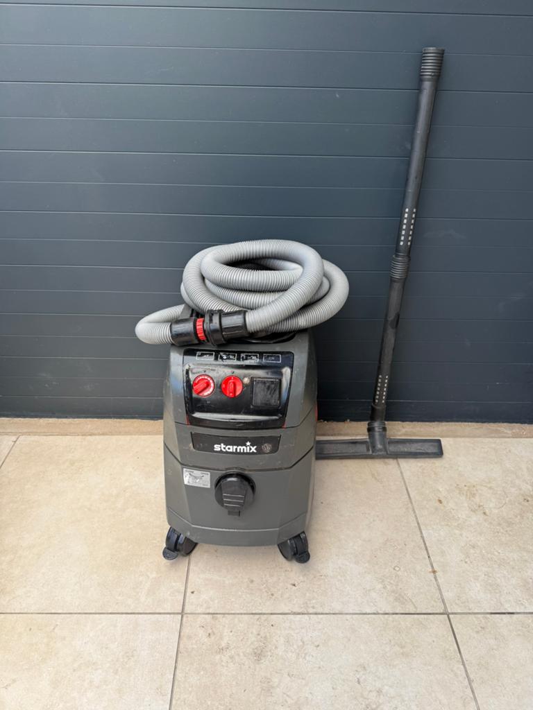 Starmix L1635 bouwstofzuiger, Ophalen of Verzenden, Zo goed als nieuw
