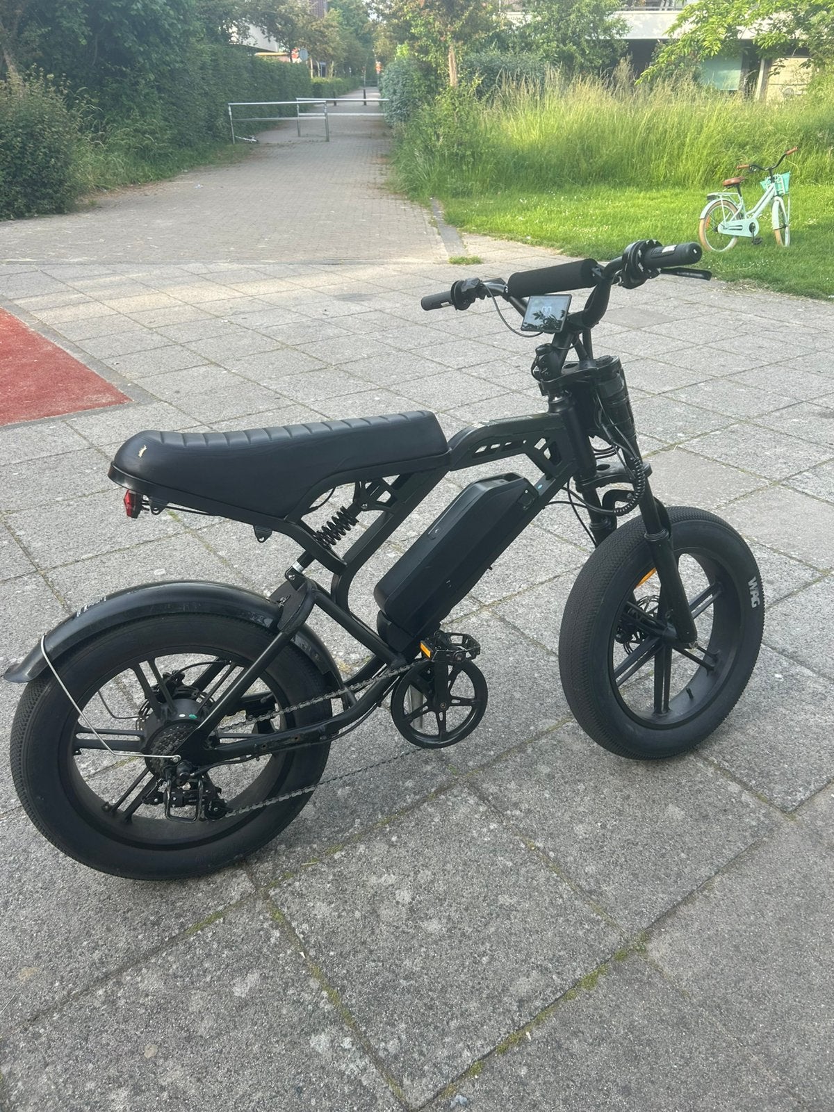 Fatbike V20 pro, Zo goed als nieuw, 59 cm of meer, 30 tot 50 km per accu, Ophalen