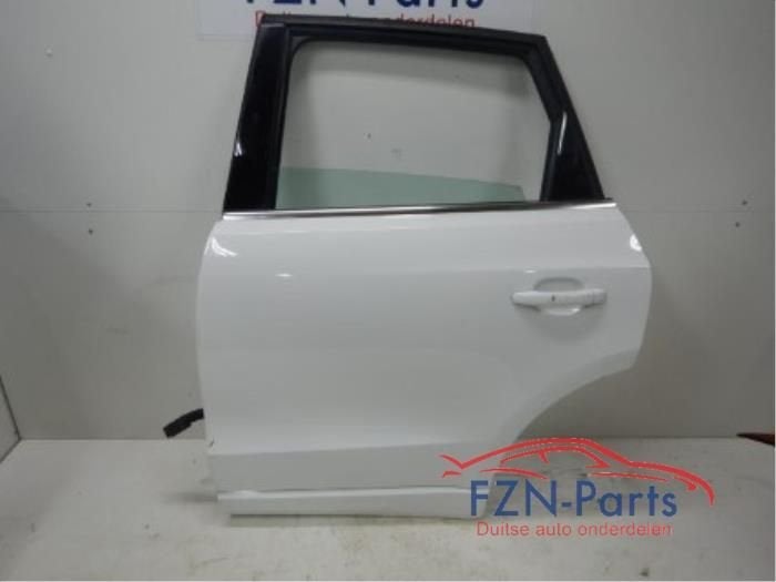 Audi Q5 S-Line 8R Portier Links-Achter LY9C, Ophalen of Verzenden, Gebruikt, Achter, Deur