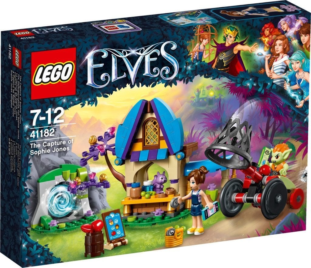 LEGO Elves 41182 Sophie Jones Gevangen Genomen * LEGOhuis *, Lego, Nieuw, Ophalen of Verzenden, X