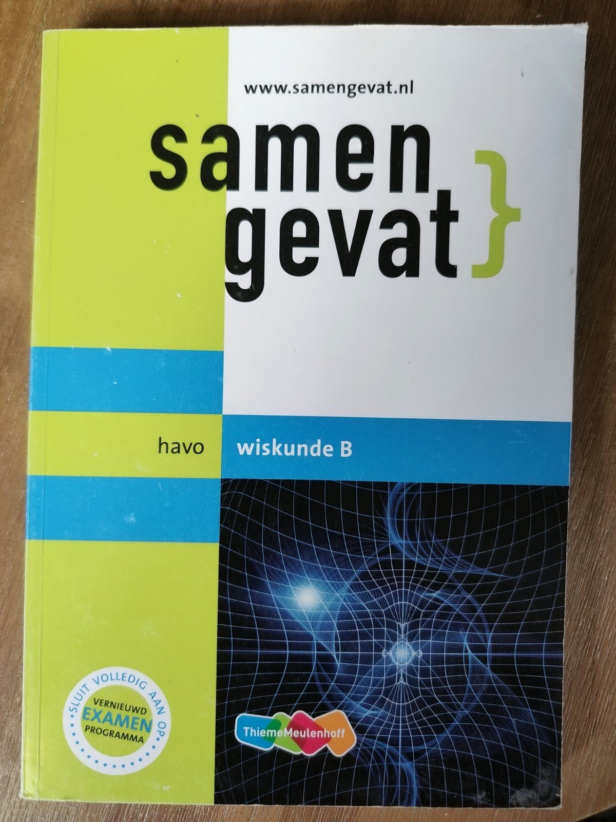 Samengevat Wiskunde B HAVO - Thiememeulenhoff, Boeken, Ophalen of Verzenden, Zo goed als nieuw, HAVO, Wiskunde B