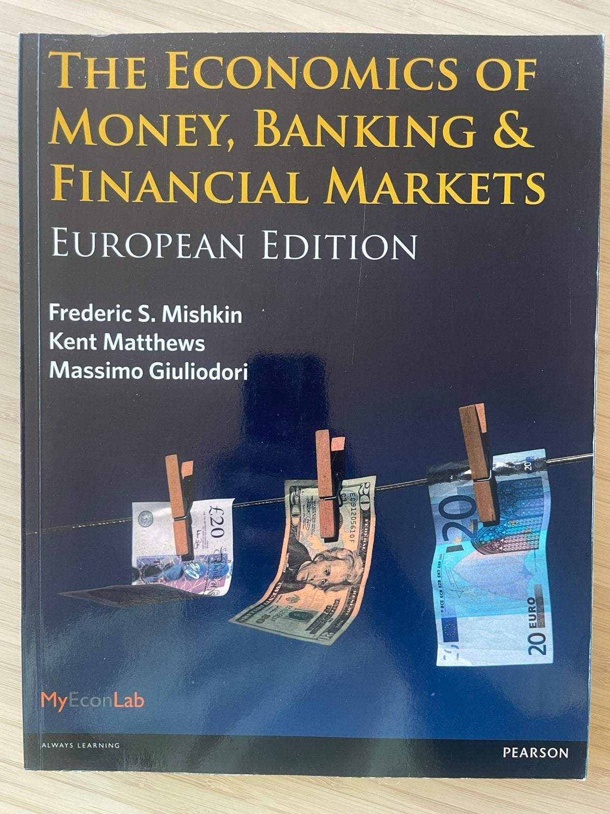 The Economics of Money, Banking & Financial Markets, Ophalen of Verzenden, Zo goed als nieuw, Economie en Marketing