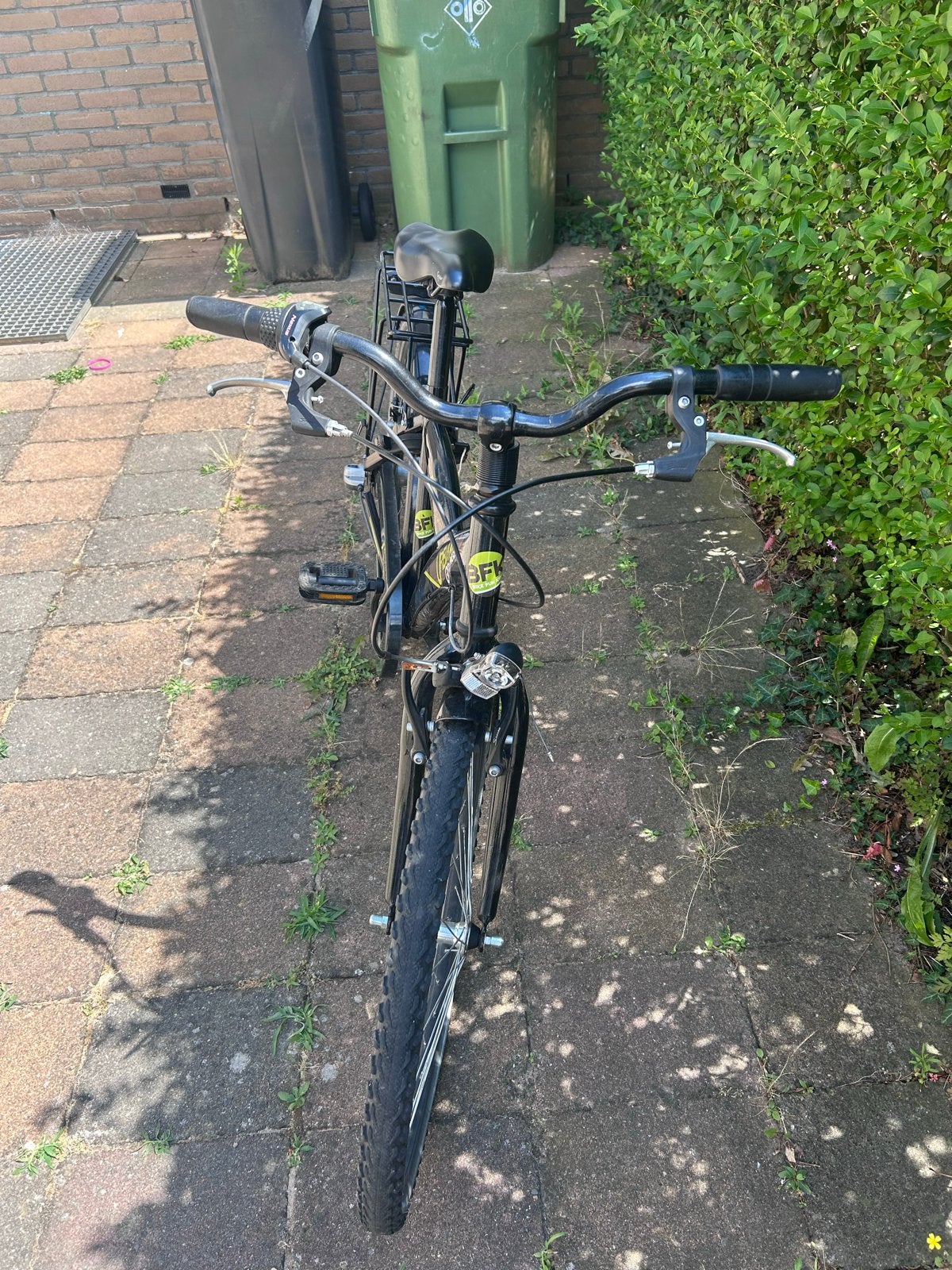 Jongensfiets - Urban Bike - Zwart, Gebruikt, Velgrem, Minder dan 49 cm, Ophalen