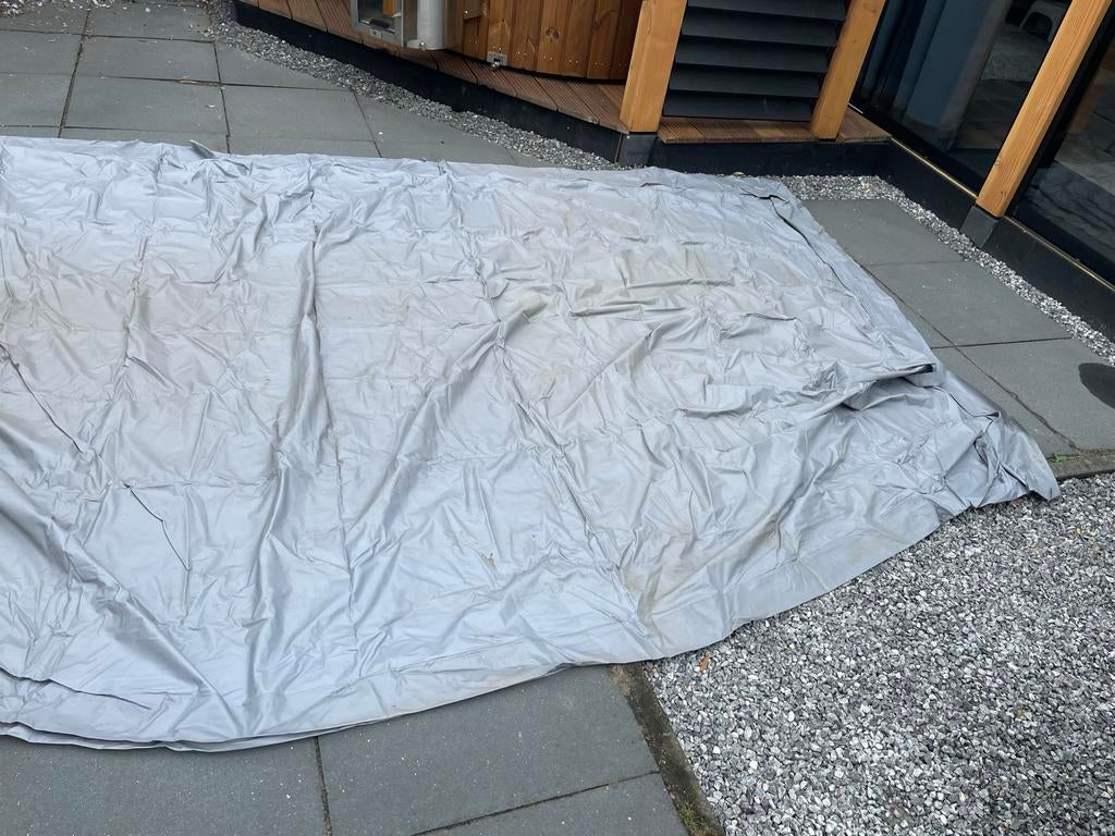 Opblaasbaar tentonderzeil 420x250cm - Comfort & Bescherming, Ophalen, Gebruikt
